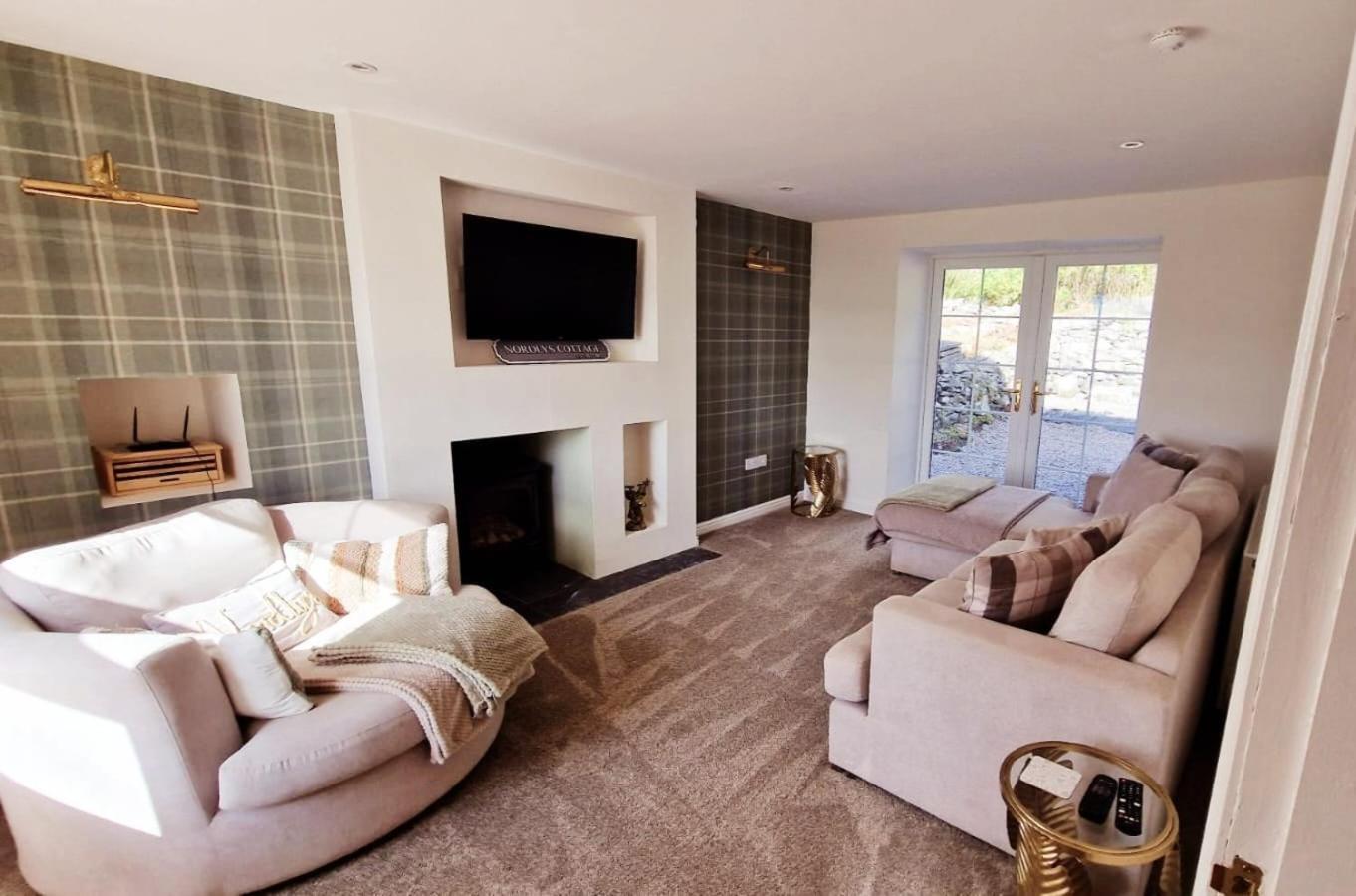 Nordlys Cottage Newton Stewart Exterior foto