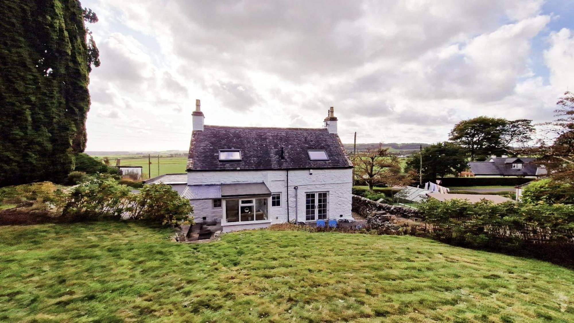 Nordlys Cottage Newton Stewart Exterior foto