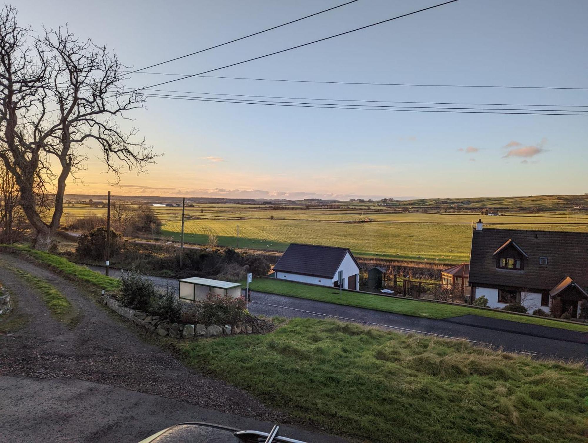 Nordlys Cottage Newton Stewart Exterior foto