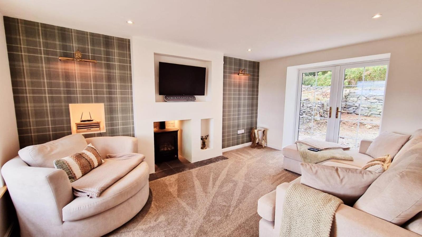 Nordlys Cottage Newton Stewart Exterior foto